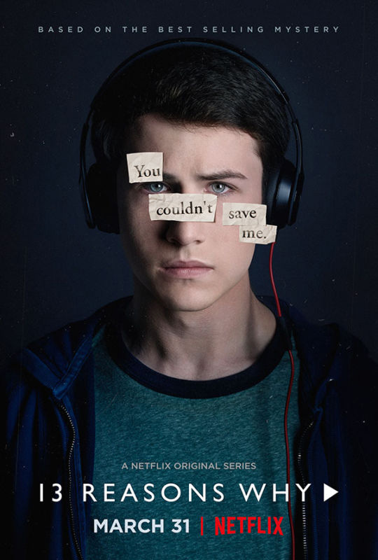 13 Reasons Why Character Poster Clay Jensen