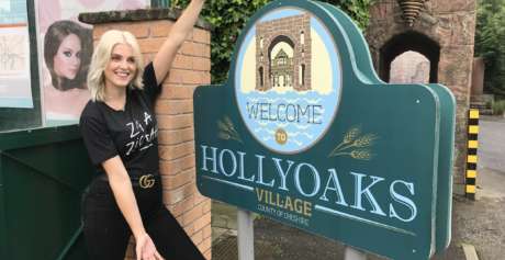 I�m hosting the Hollyoaks Facebook Live at the Soap Awards!